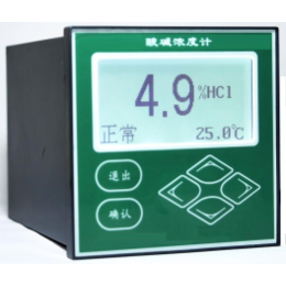 工业酸碱盐浓度计_在线式工业分析仪表酸碱盐浓度计