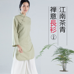 二喜茶服服装茶服代理批发****品牌一件*厂家一手货源