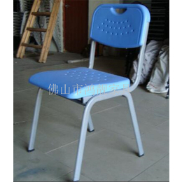 中空吹塑椅子生产厂家 塑钢大众椅 办公会议椅 塑钢家具批发