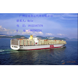 供应广州运货包装盒到马来西亚槟城海运服务