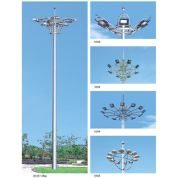 高杆灯厂家有哪些可定制升降高杆灯球场公园广场高杆灯