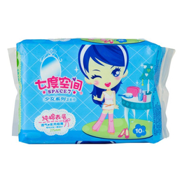 七度空间少女系列10片装卫生巾系列广东厂商促销货到付款
