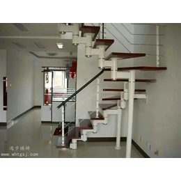 武汉钢结构楼梯、逸步楼梯、钢结构楼梯加工
