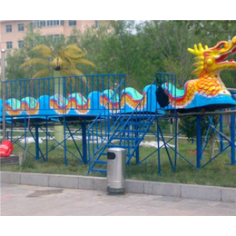 金娃娃游乐|杭州滑行龙|自控飞机转马滑行龙水*车缩略图
