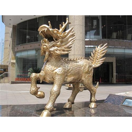 动物铸铜雕塑供应商|黑龙江动物铸铜雕塑|恒保发铜雕
