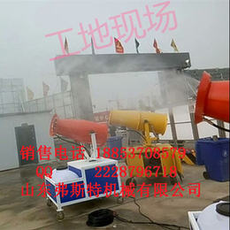 安徽安庆很多工地都买弗斯特工地用雾炮机 小型风雾机缩略图