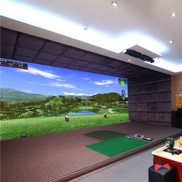 Greenjoy衡泰信城市室内高尔夫模拟器系统Q7缩略图