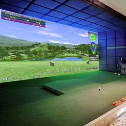 Greenjoy衡泰信城市室内高尔夫模拟器系统 Q8缩略图