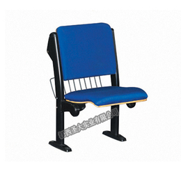多媒体学校阶梯教室铝合金排椅 中空自动翻板课桌椅缩略图