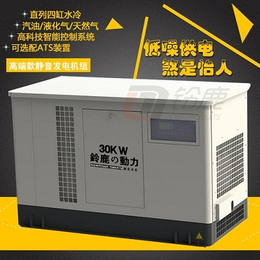 汽油机30KW移动电站厂家