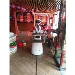 机器人迎宾送餐机器人