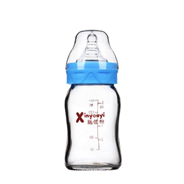 玻璃奶瓶材质|百色玻璃奶瓶|新优怡