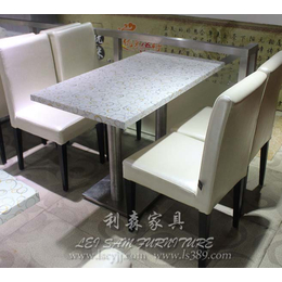 深圳分体餐桌椅 奶茶店餐桌椅 西餐厅餐桌椅 厂家*餐厅桌椅