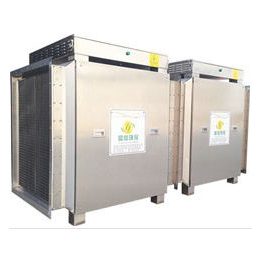 餐厨垃圾无害化处理厂恶臭废气处理净化采用光催化高能技术设备