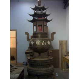 湖北塔炉,妙缘工艺品(****商家),寺庙铜塔炉厂家定做