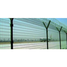园林蓝球围网机场护栏网机场隔离栅