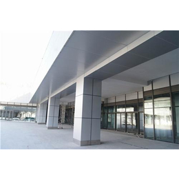 杭州铝单板、庚固建筑材料、冲孔铝单板作用