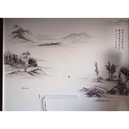 南昌手绘墙公司,上犹县手绘墙,光阴绘墙绘缩略图