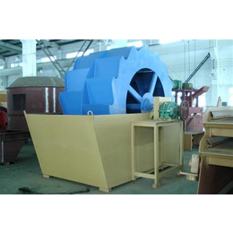 衢州轮式洗沙机、潍坊市恒泰机械(****商家)、轮式洗沙机生产商