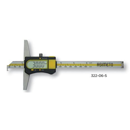 ASIMETO安度德国进口倒勾式卡尺型深度尺 