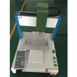 广州桌面点胶机|显诺科技(在线咨询)|双工作台桌面点胶机器人