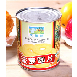 广州菠萝罐头厂|小象林(****商家)|烘焙原料菠萝罐头厂