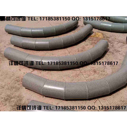 水泥行业高磨损物料输送用陶瓷复合管