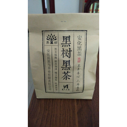 黑马茶厂500g茯砖坨茶安化传统黑茶团购价格缩略图