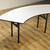 宴会厅餐桌折叠支架 夹板PVC长方形餐桌各类圆形餐桌缩略图2