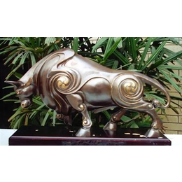 西藏铜牛|天顺雕塑(在线咨询)|铸铜牛雕塑