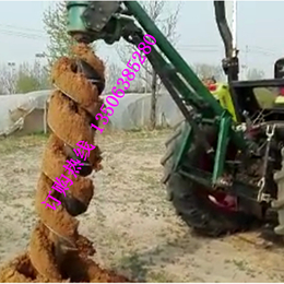 新型植树挖坑机价格  电线杆地钻挖坑机