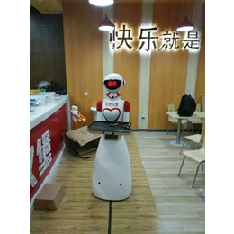 智能餐饮行业服务语音机器人