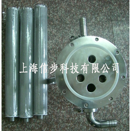 上海信步SHXB-10L耐高温耐酸碱不锈钢烧结滤芯