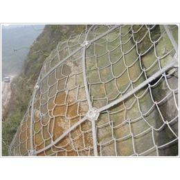 定制主动防护系统 落石防护网 环形拦石网 柔性防护网