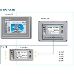 天津*通态触摸屏TCP7062人机界面