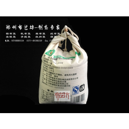 忻州棉布小米袋图片 礼品粮食帆布袋生产