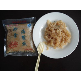 海蜇,虹洋食品,海蜇丝的做法