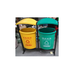 批发定做玻璃钢垃圾桶 户外垃圾桶 环卫垃圾桶玻璃钢垃圾箱