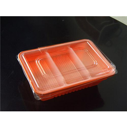 旭翔塑料制品(图),吸塑餐盒三格,吸塑餐盒