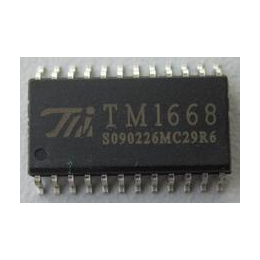 天微TM1668 小家电面板显示芯片