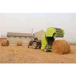腾飞机械(图)|供应农牧秸秆圆捆机|河南圆捆机