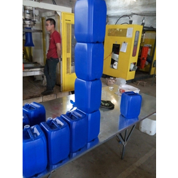 山东销售10升绿色环保堆码塑料桶10公斤化工食品塑料罐缩略图