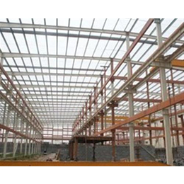 钢结构厂房搭建、钢结构、民生二手钢结构