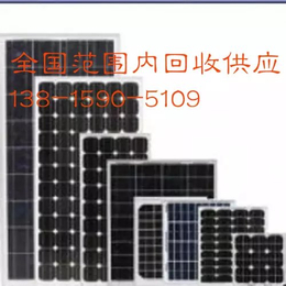 河北省硅片回收供应 电池板组件回收13815905109缩略图