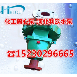 化工流程泵IH65-40-200卧式耐腐蚀保温化工离心自吸泵