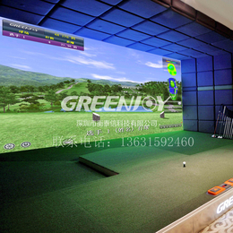 长沙Greenjoy衡泰信城市室内高尔夫模拟器系统 Q8缩略图