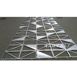 订做外墙冲孔铝板挂件 外墙雕刻镂空异形铝单板挂件 氟碳铝单板