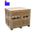 青岛免熏蒸包装箱 运输*木箱出口无需熏蒸花格箱钢边箱缩略图1