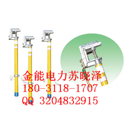 高压接地线抛挂式接地线平口螺旋式接地棒
