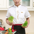 武汉光谷夏季短袖厨师服定做 酒店西餐厨师长服装厨衣定制缩略图2